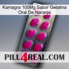 Kamagra 100Mg Oral Jelly Orange Flavour 09